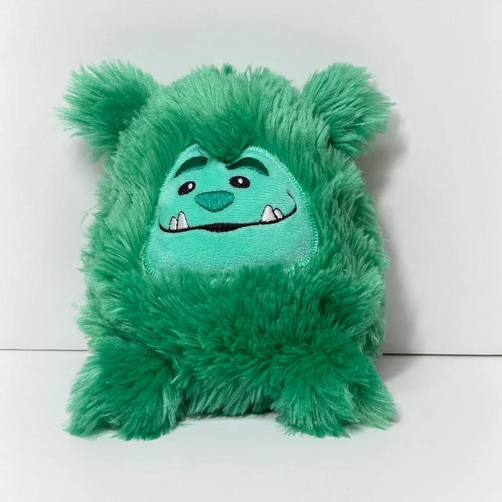 Gigglescape Green Monster Plush Stuffed Animal Fuzzy Kidcore Toy New